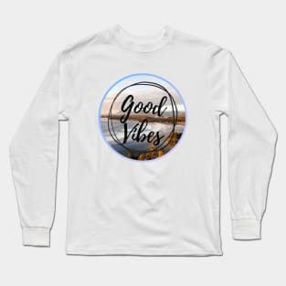 good vibes boho Long Sleeve T-Shirt